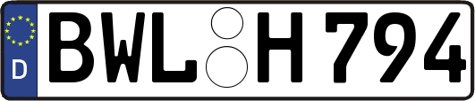 BWL-H794
