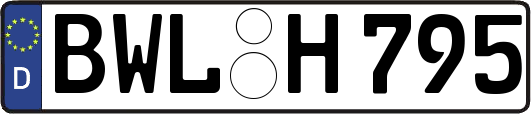 BWL-H795