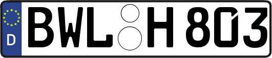 BWL-H803