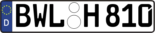 BWL-H810