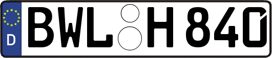 BWL-H840