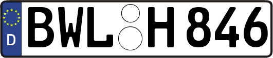 BWL-H846