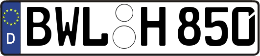 BWL-H850