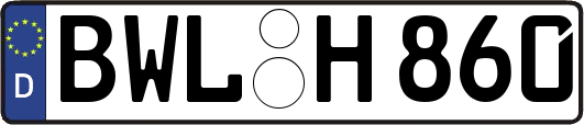 BWL-H860