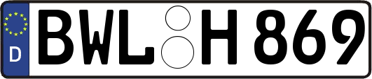 BWL-H869