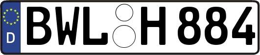 BWL-H884