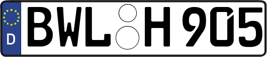 BWL-H905