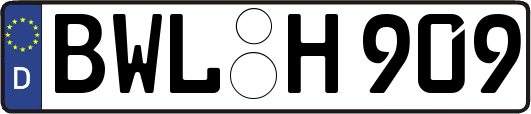 BWL-H909