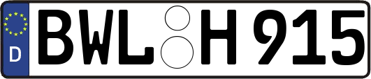 BWL-H915