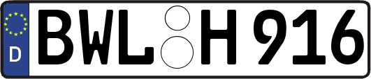 BWL-H916