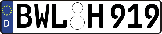 BWL-H919