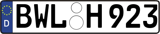 BWL-H923