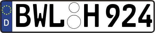 BWL-H924