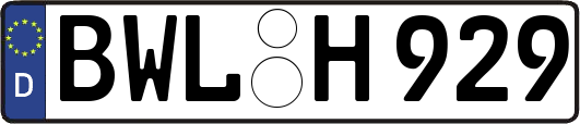 BWL-H929