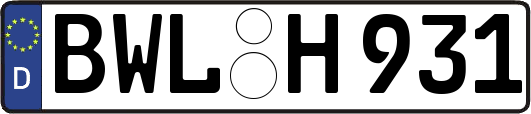 BWL-H931