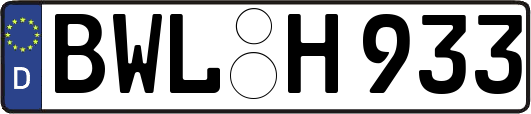 BWL-H933