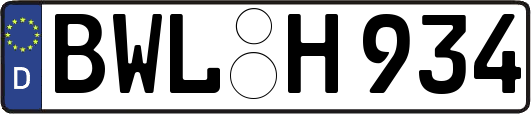 BWL-H934