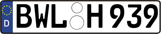 BWL-H939