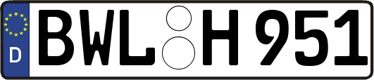 BWL-H951
