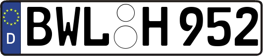 BWL-H952