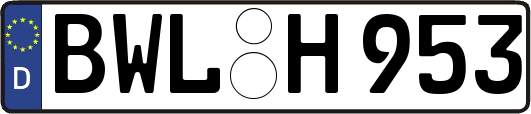 BWL-H953