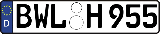 BWL-H955