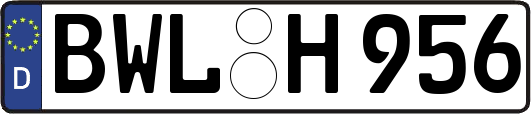 BWL-H956
