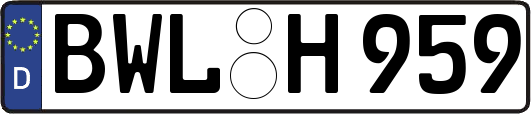 BWL-H959