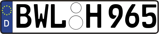 BWL-H965