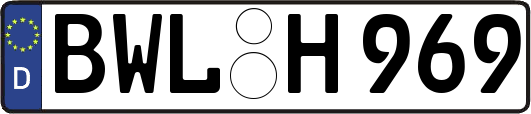 BWL-H969