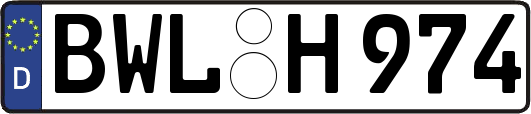BWL-H974