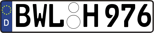 BWL-H976