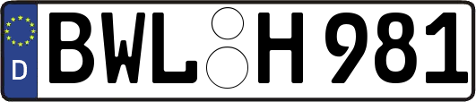 BWL-H981