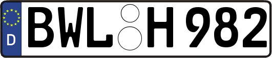 BWL-H982