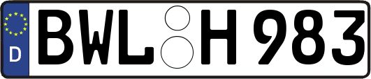 BWL-H983