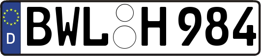 BWL-H984