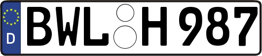 BWL-H987