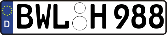 BWL-H988