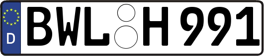 BWL-H991