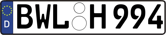 BWL-H994