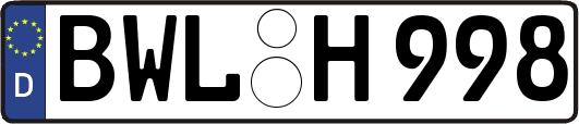 BWL-H998