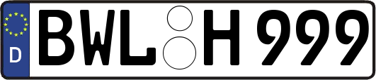 BWL-H999