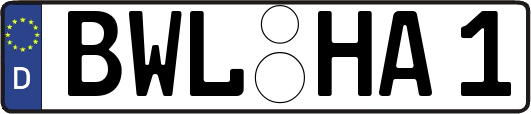 BWL-HA1