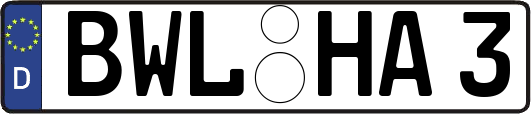 BWL-HA3