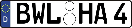 BWL-HA4