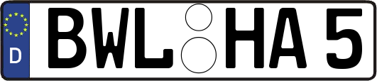 BWL-HA5