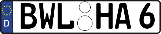 BWL-HA6