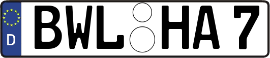 BWL-HA7