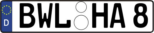 BWL-HA8