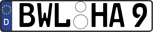 BWL-HA9